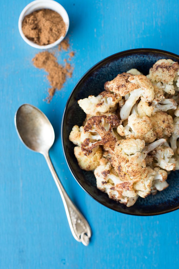 Masala Roasted Cauliflower Nourishing Meals®